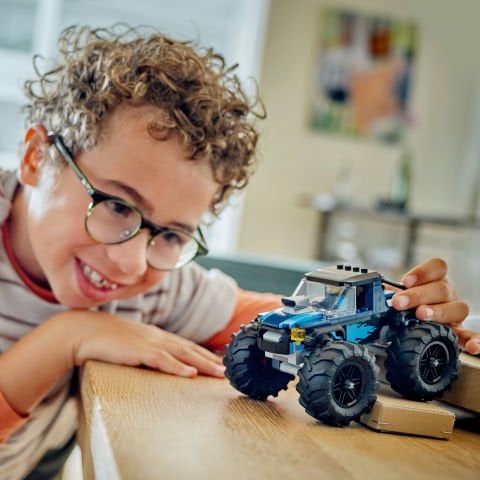 LEGO® City Mavi Canavar Kamyon 60402