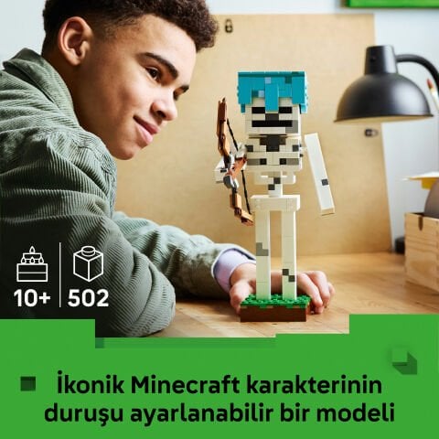LEGO® Minecraft® İskelet 21594