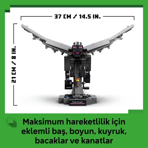 LEGO® Minecraft® Ender Ejderhası 21595