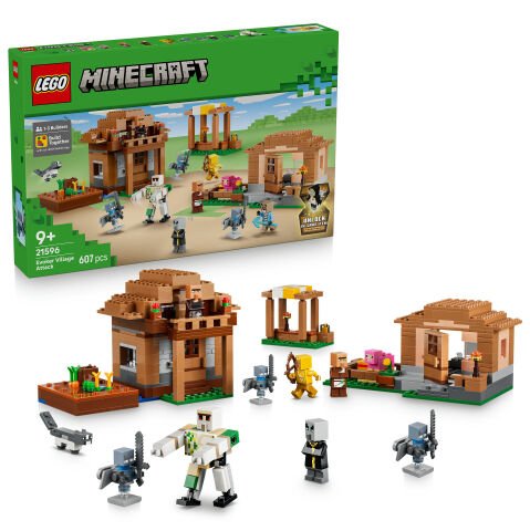 LEGO® Minecraft® Evoker Köy Saldırısı 21596