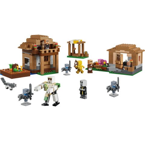 LEGO® Minecraft® Evoker Köy Saldırısı 21596