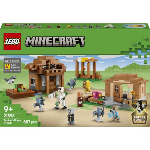 LEGO® Minecraft® Evoker Köy Saldırısı 21596