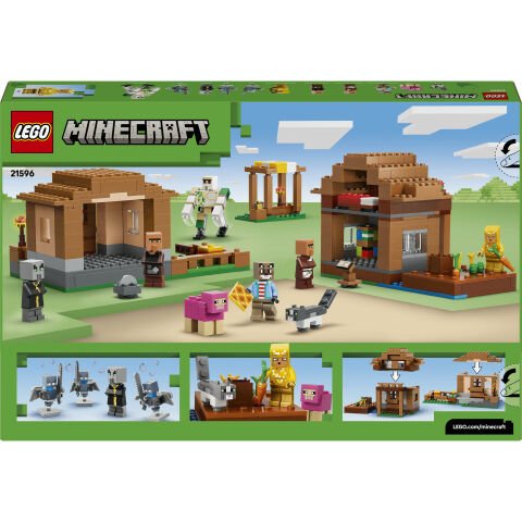 LEGO® Minecraft® Evoker Köy Saldırısı 21596