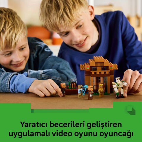LEGO® Minecraft® Evoker Köy Saldırısı 21596