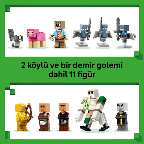 LEGO® Minecraft® Evoker Köy Saldırısı 21596