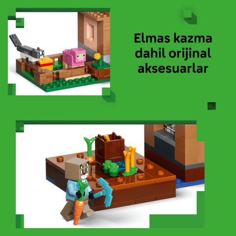 LEGO® Minecraft® Evoker Köy Saldırısı 21596