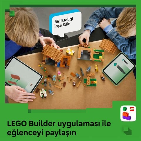 LEGO® Minecraft® Evoker Köy Saldırısı 21596