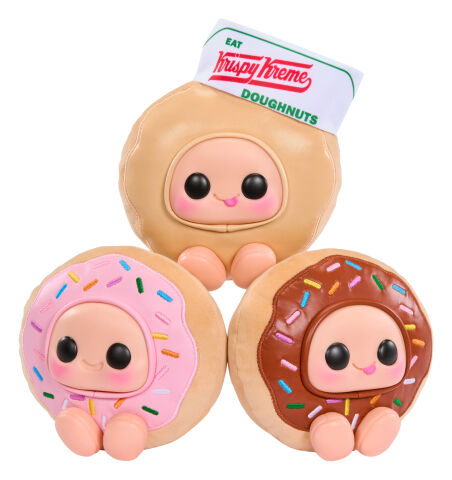 Hyojo Krispy Kreme Peluşu Sürpriz Paket