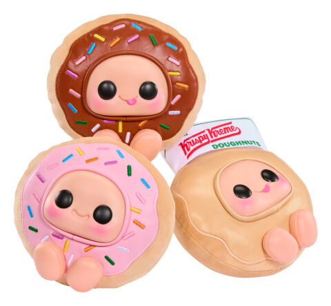 Hyojo Krispy Kreme Peluşu Sürpriz Paket