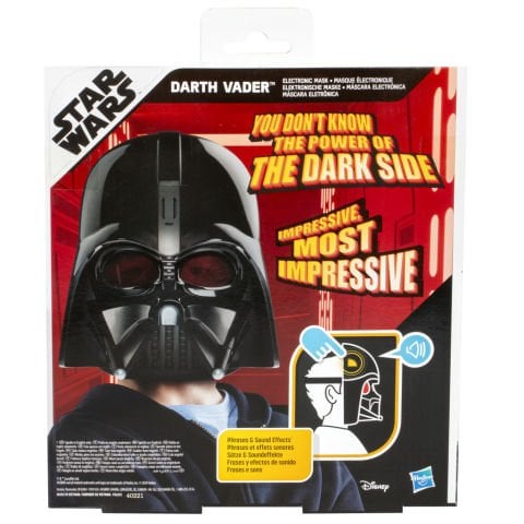 Star Wars Elektronik Darth Vader Maskesi