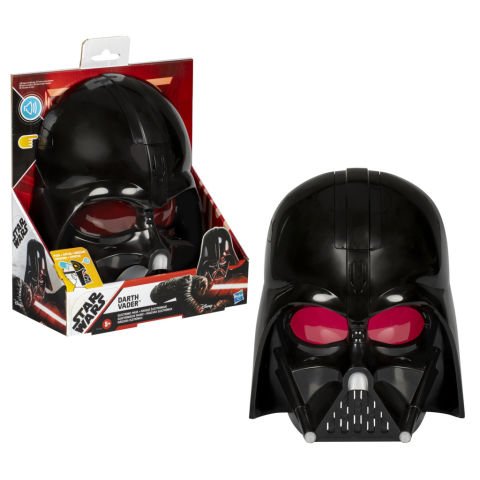 Star Wars Elektronik Darth Vader Maskesi
