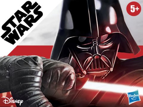 Star Wars Elektronik Darth Vader Maskesi