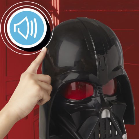 Star Wars Elektronik Darth Vader Maskesi