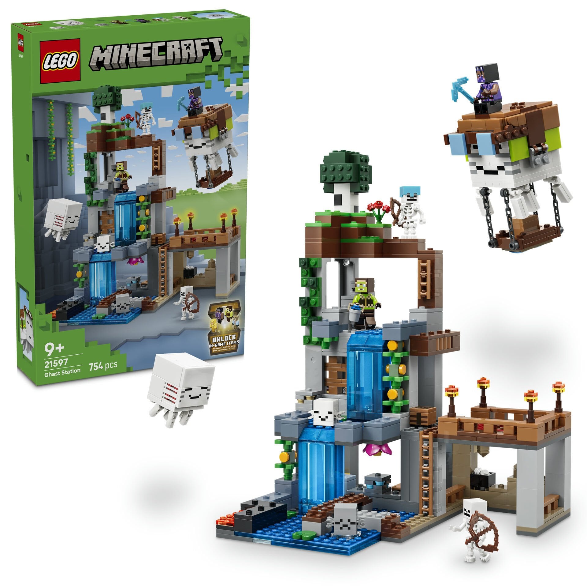 LEGO® Minecraft® Hortlak İstasyonu 21597