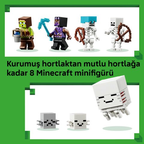 LEGO® Minecraft® Hortlak İstasyonu 21597