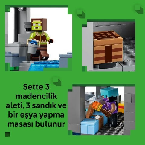 LEGO® Minecraft® Hortlak İstasyonu 21597