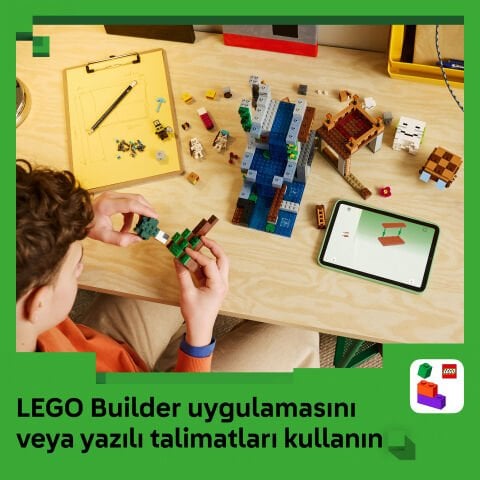 LEGO® Minecraft® Hortlak İstasyonu 21597