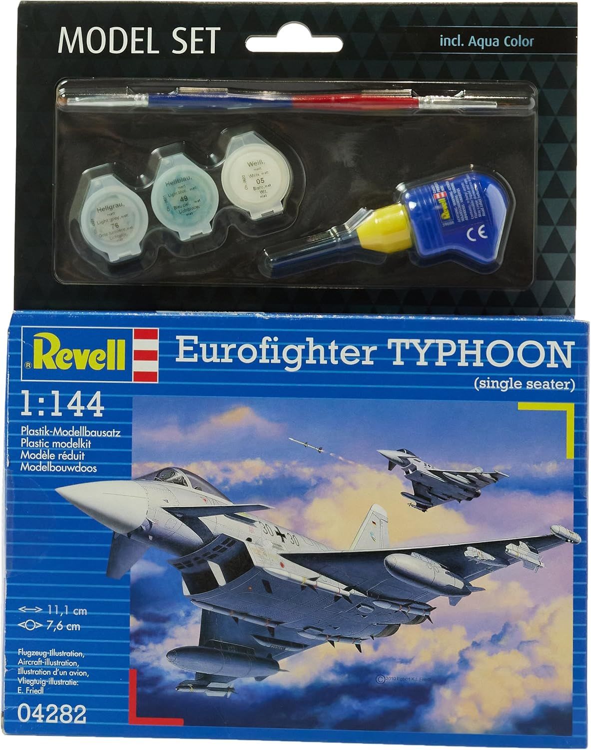 Revell Model Set Eurofighter Typhoo