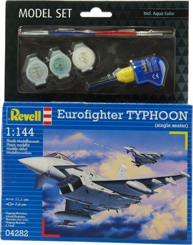Revell Model Set Eurofighter Typhoo