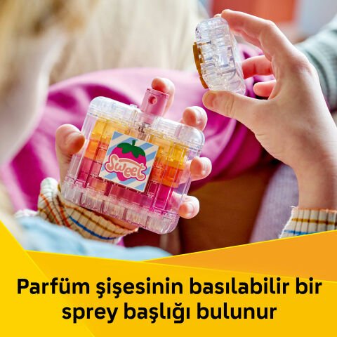 LEGO® Creator 3’ü 1 Arada Çiçekli Dekoratif Parfüm Şişesi 31383