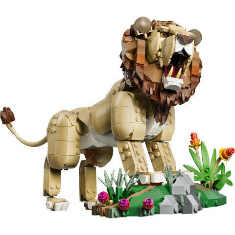LEGO® Creator 3’ü 1 Arada Vahşi Hayvanlar: Görkemli Aslan 31386