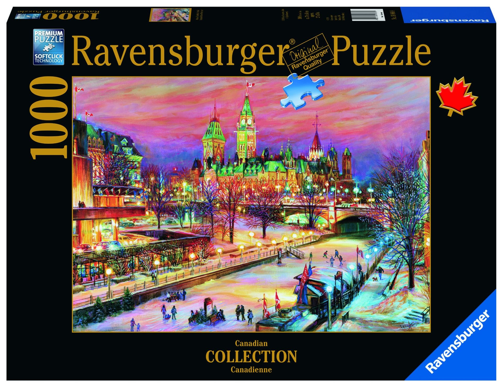 1000 Parça Puzzle Kanada
