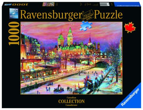1000 Parça Puzzle Kanada