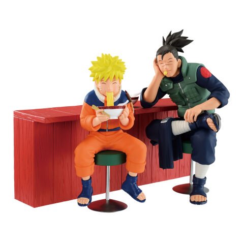 Banpresto Naruto Uzumaki Naruto Figürü - Ichiraku Ramen Serisi