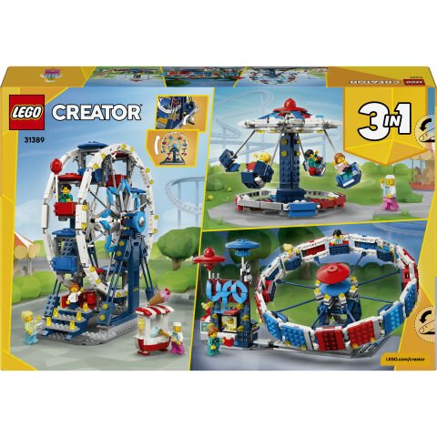LEGO® Creator 3’ü 1 Arada İkonik Dönme Dolap 31389