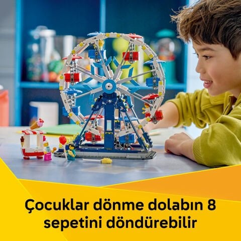 LEGO® Creator 3’ü 1 Arada İkonik Dönme Dolap 31389