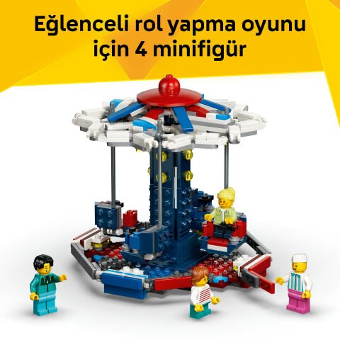 LEGO® Creator 3’ü 1 Arada İkonik Dönme Dolap 31389