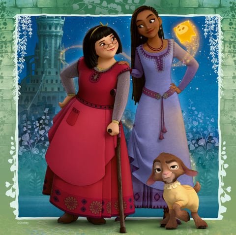 3x49 Parça Puzzle Walt Disney Wish