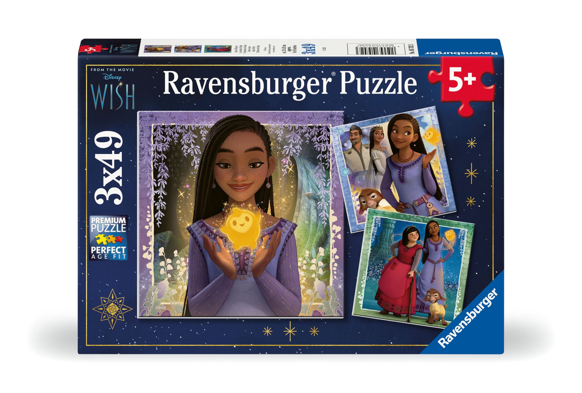 3x49 Parça Puzzle Walt Disney Wish