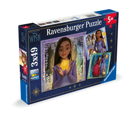 3x49 Parça Puzzle Walt Disney Wish