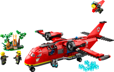 LEGO® City İtfaiye Kurtarma Uçağı 60413