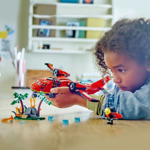 LEGO® City İtfaiye Kurtarma Uçağı 60413