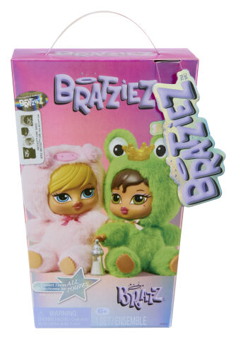 Bratz Bratziez Iconz Serisi Bebekleri