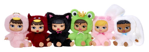 Bratz Bratziez Iconz Serisi Bebekleri