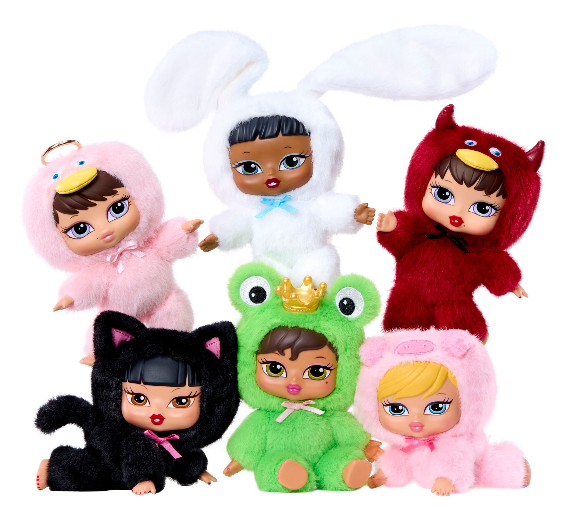 Bratz Bratziez Iconz Serisi Bebekleri