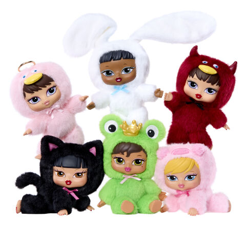 Bratz Bratziez Iconz Serisi Bebekleri