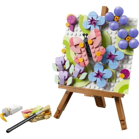LEGO® Creator 3’ü 1 arada Çiçekli Tablo 31390