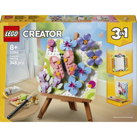 LEGO® Creator 3’ü 1 arada Çiçekli Tablo 31390