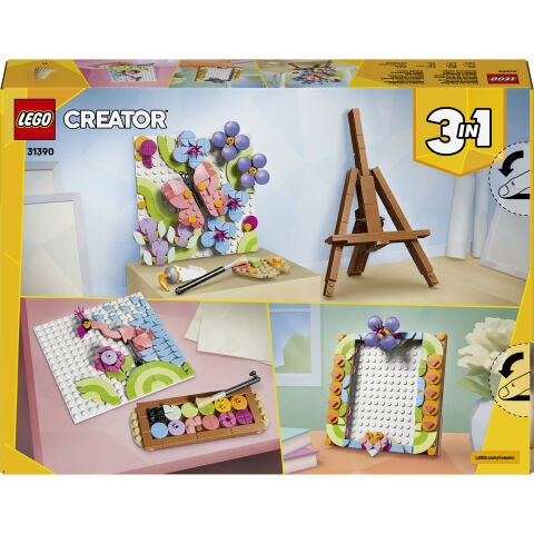 LEGO® Creator 3’ü 1 arada Çiçekli Tablo 31390