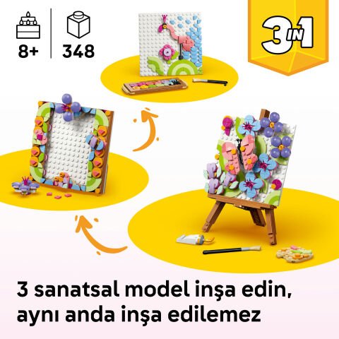 LEGO® Creator 3’ü 1 arada Çiçekli Tablo 31390