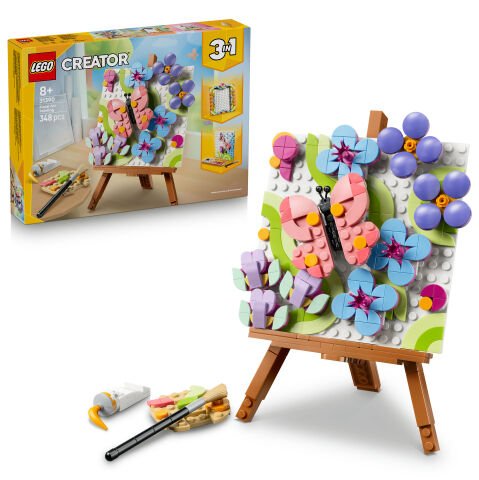 LEGO® Creator 3’ü 1 arada Çiçekli Tablo 31390