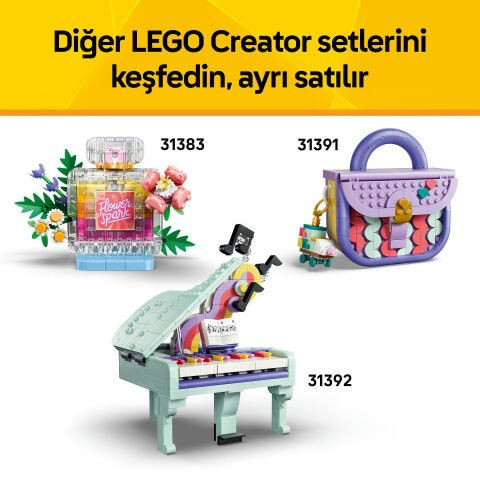 LEGO® Creator 3’ü 1 arada Çiçekli Tablo 31390