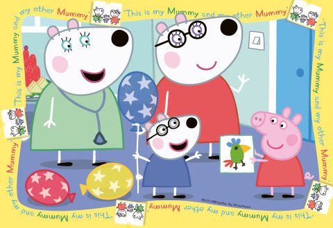 35 Parça Puzzle Peppa Pig
