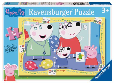 35 Parça Puzzle Peppa Pig