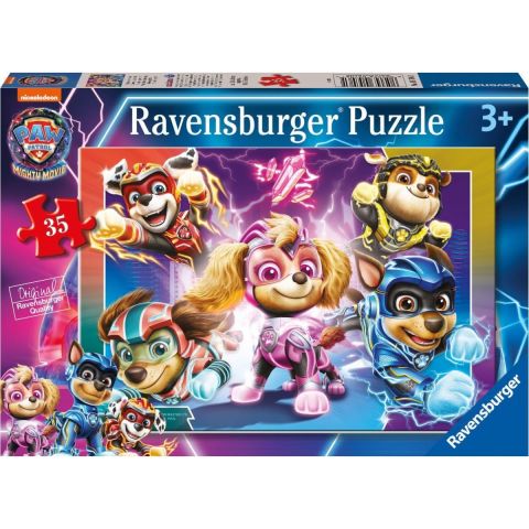 35 Parça Puzzle Paw Patrol