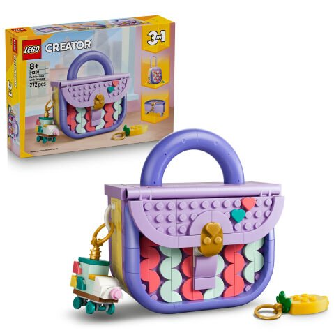 LEGO® Creator 3’ü 1 Arada Saklama Bölmeli Tasarım Çanta 31391